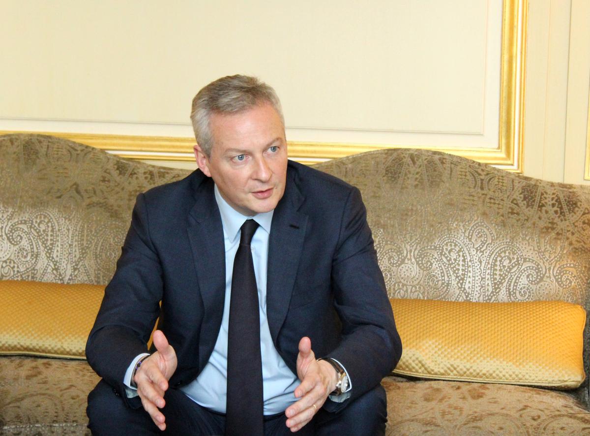 Visite de Bruno Le Maire à Londres, retour sur les moments forts