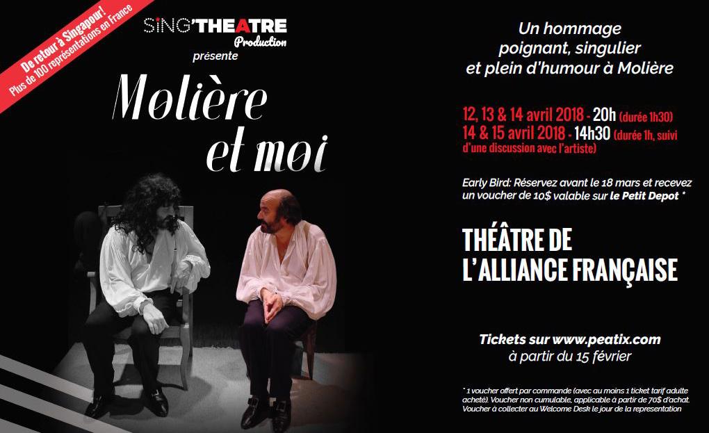 Molière et Moi Singtheatre