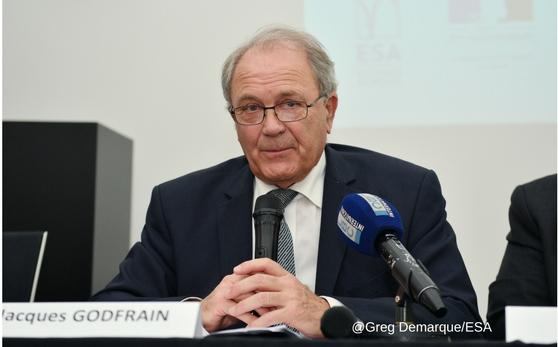 Jacques Godfrain, président de la Fondation Charles de Gaulle en France