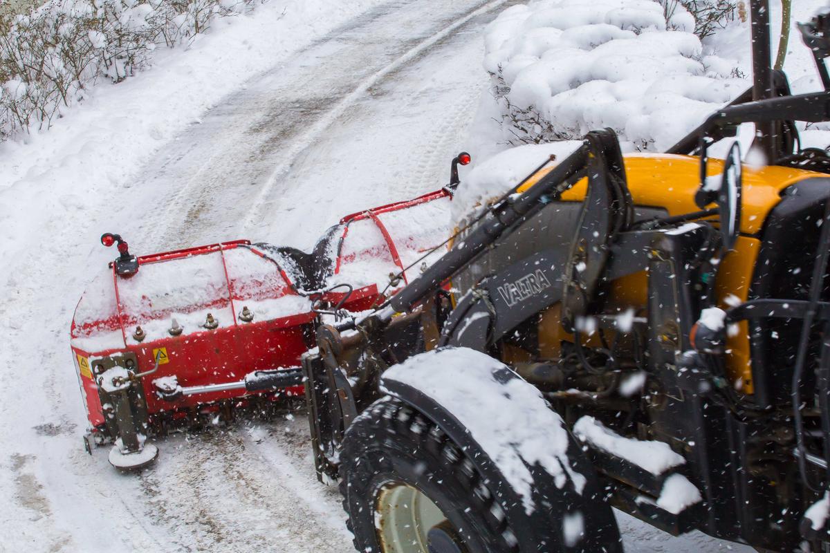 nöröjning Stockholm