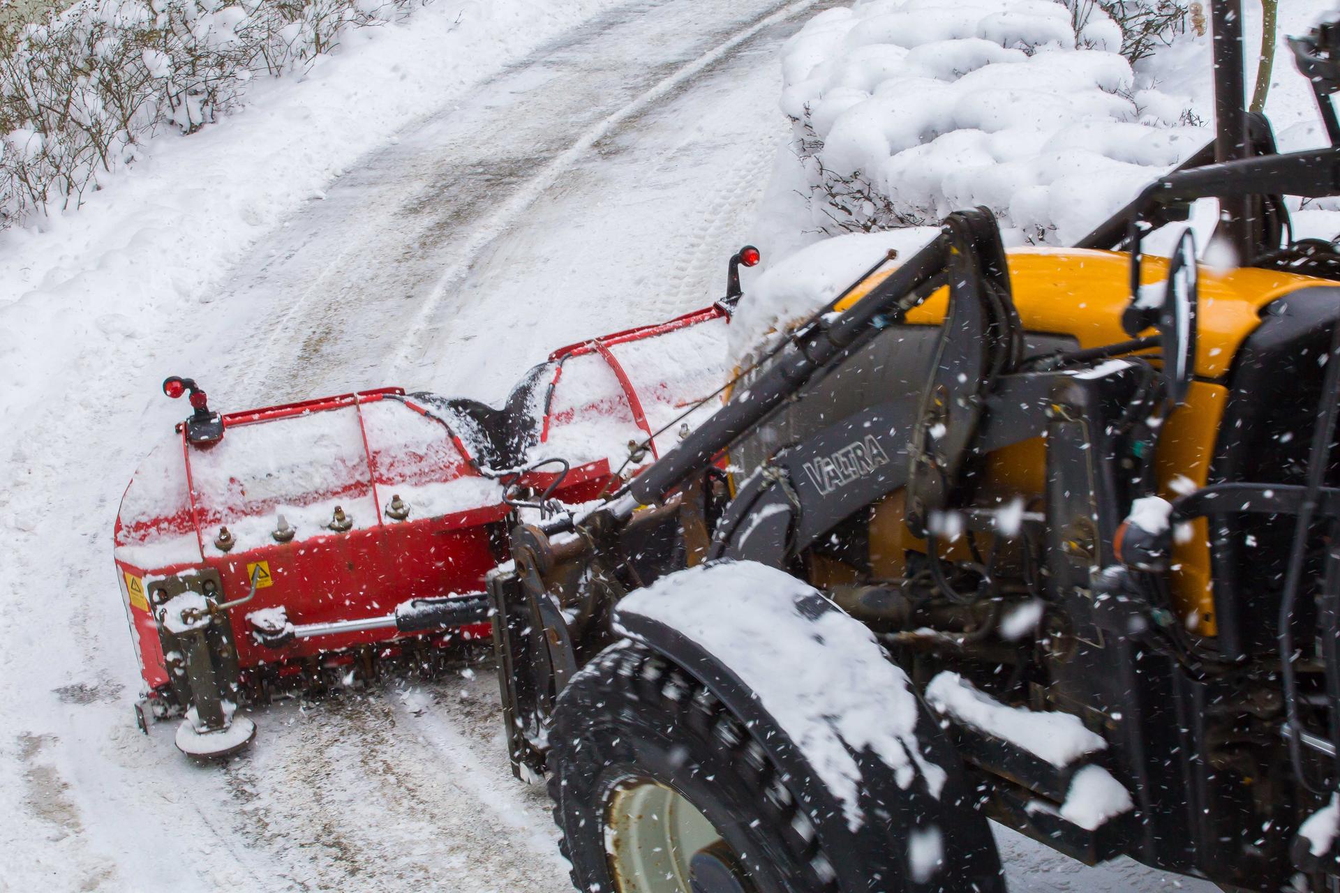 nöröjning Stockholm