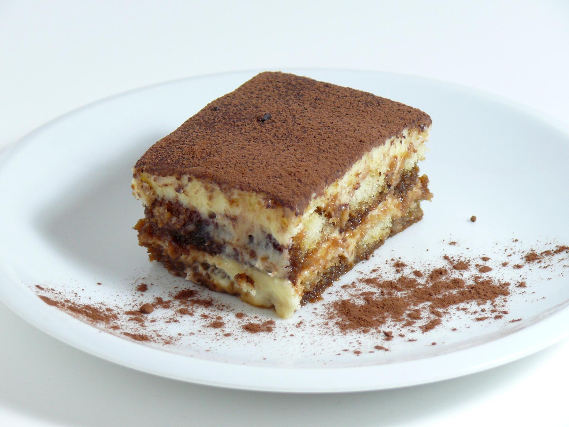 Tiramisu journée internationale recette