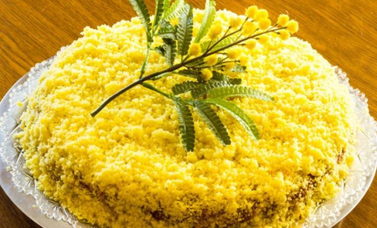 Torta Mimosa Italie