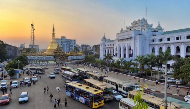 Yangon ville dangereuse