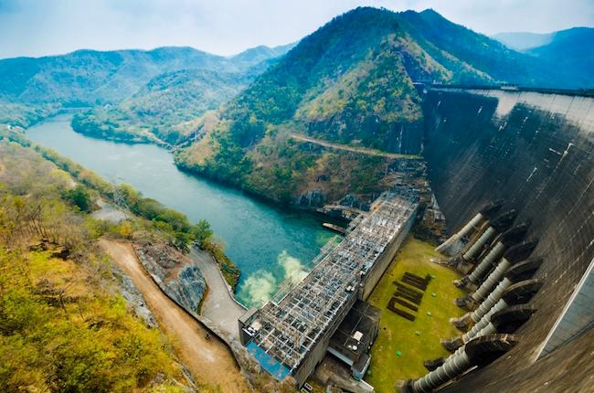 barrage hydroelectrique en Birmanie