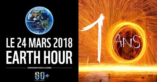 Earth Hour 2018