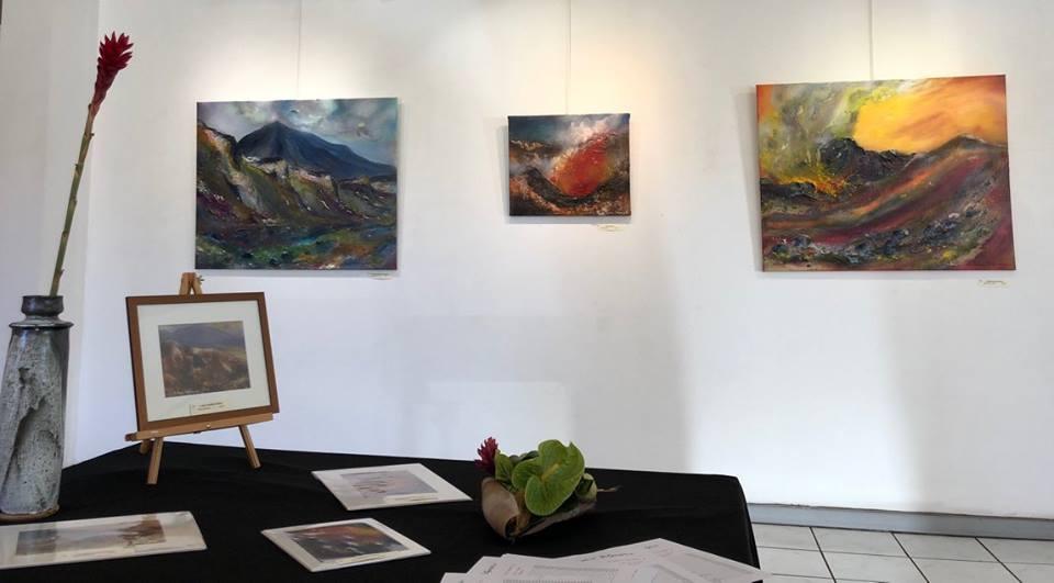 expositions artistes Nouvelle-Calédonie Degroiselle Michon 