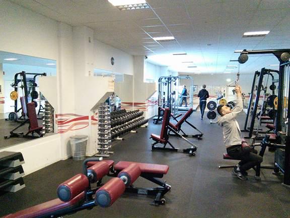 Gymmet est une des nombreuses chaînes de « Gym » de Stockholm. Elle mise sur la qualité de ses équipements et de ses services, en atteste la présence d’un physiothérapeute. ©Kristen Collie