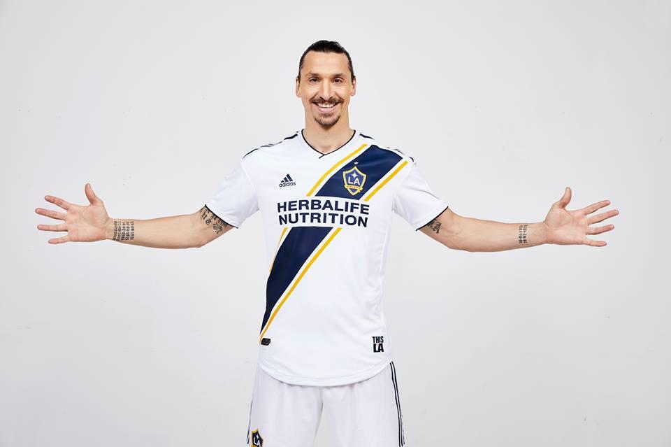 Zlatan Ibrahimovic los angeles