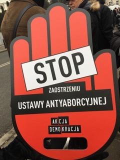 Varsovie avortement cszarny piatek