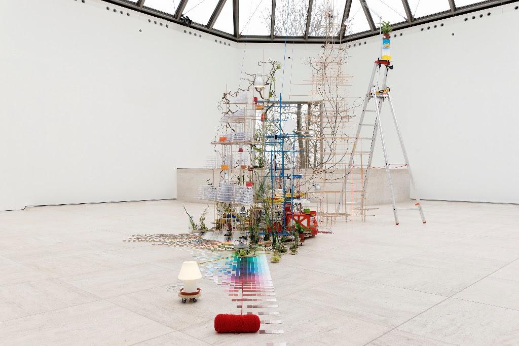 THE LEIR CHARITABLE FOUNDATIONS RENOUVELLE SON SOUTIEN AU MUDAM