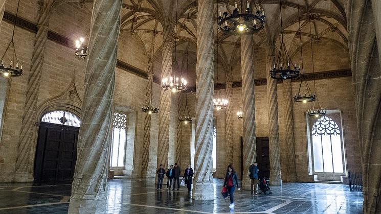 Lonja de la Seda Valencia