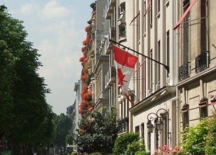 ambassade du Canada en France, déménagement