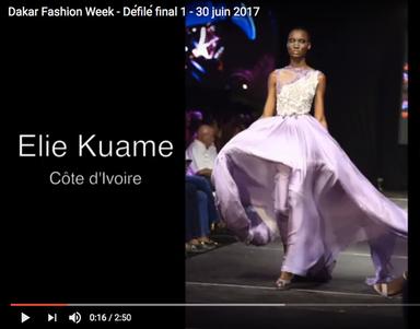 MODE - Dakar Fashion Week, défilé du 30 juin 2017