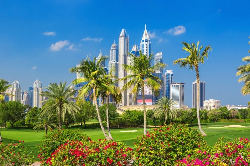 Dubai quartiers vivre