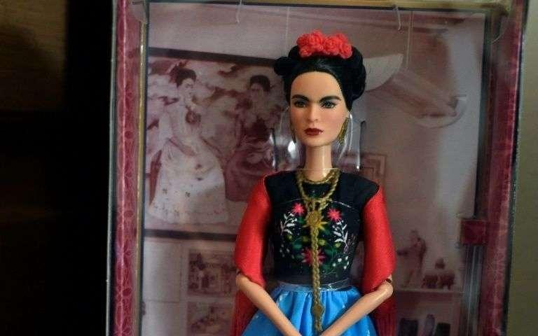 Frida Kahlo, poupée