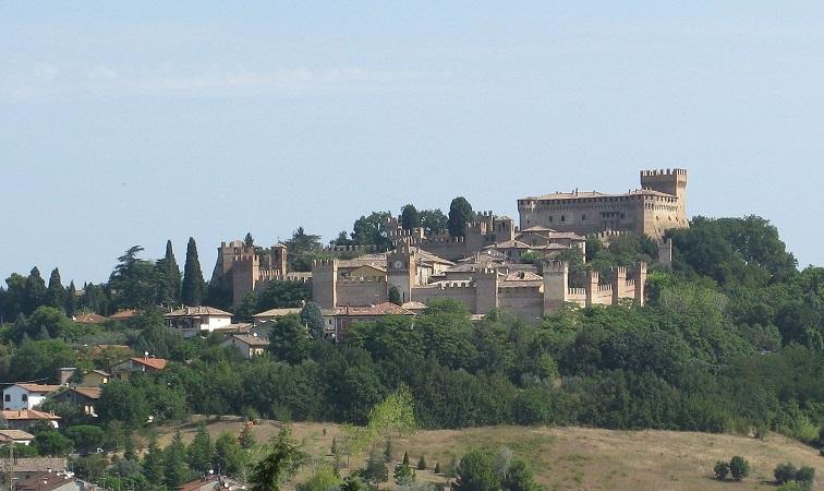 Gradara Marches Italie tourisme