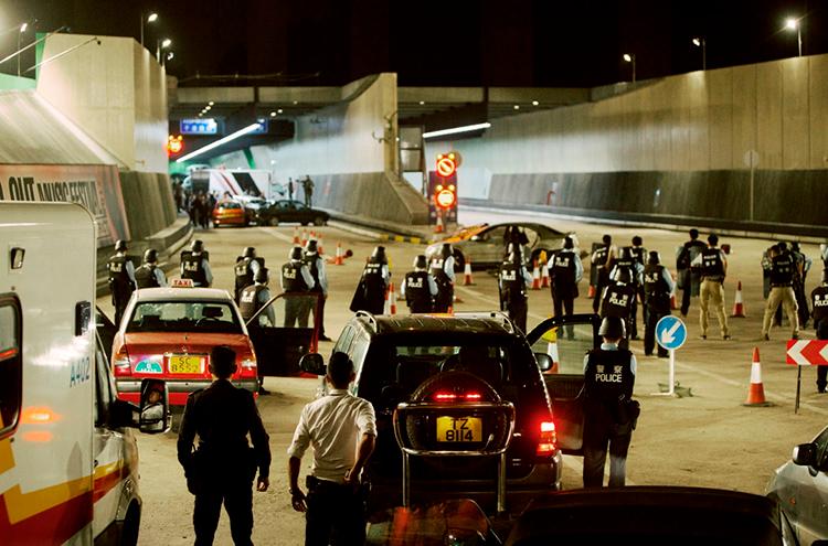Shock Wave film hong kong policier prise d'otage film awards