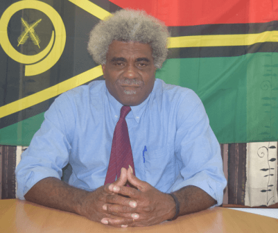 Jean-Pierre Nirua Vanuatu Francophonie Nouvelle-Calédonie Ambassade France Enseingment