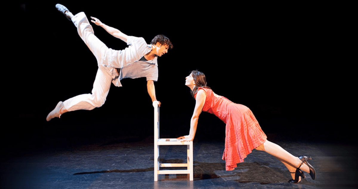 Mangano Massip Mime spectacle théâtre LFS