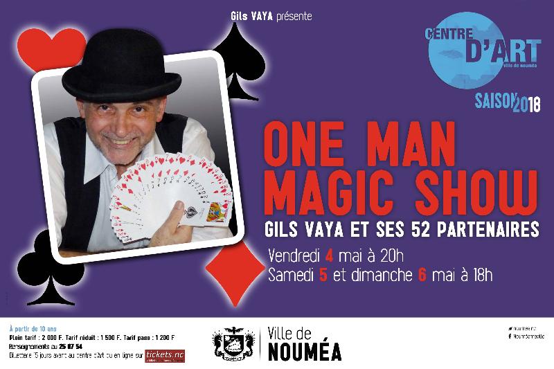 One Man Magic Show