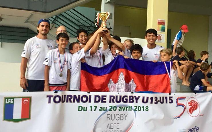 Tournoi-Singapour-Phnom Penh-Asie Pacifique-Rugby-U13-U15