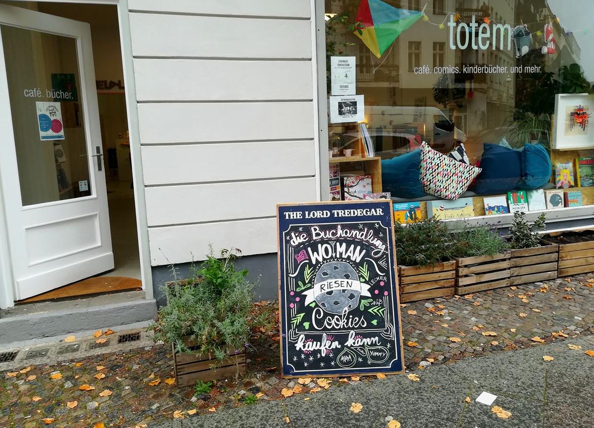 Totem, Librairie, Berlin
