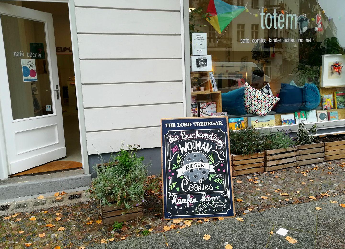 Totem, Librairie, Berlin