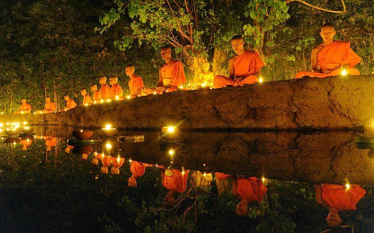 Visak Bochea - célébration - bouddha - religion 