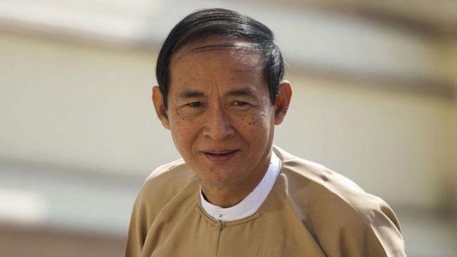 Win Myint président de la Birmanie