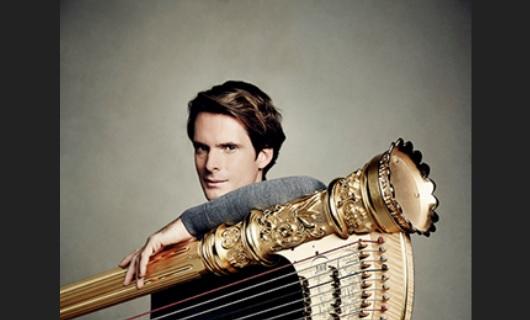 Xavier de Maistre harpiste tournée Australie mai 2018