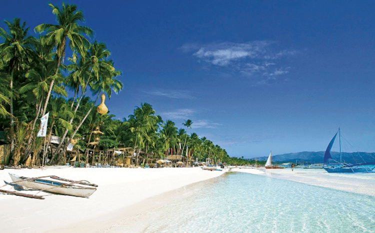 boracay; fermeture ile; Philippines 