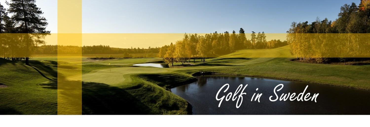 La pratique du golf en Suède