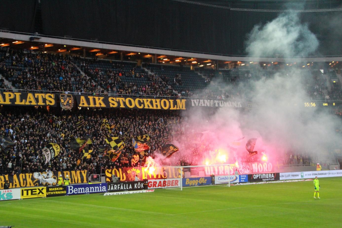 match AIK-IFK Göteborg