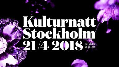 Kulturnatt Stockholm