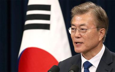 Taux d'approbation de Moon Jae-In en hausse après le sommet intercoréen