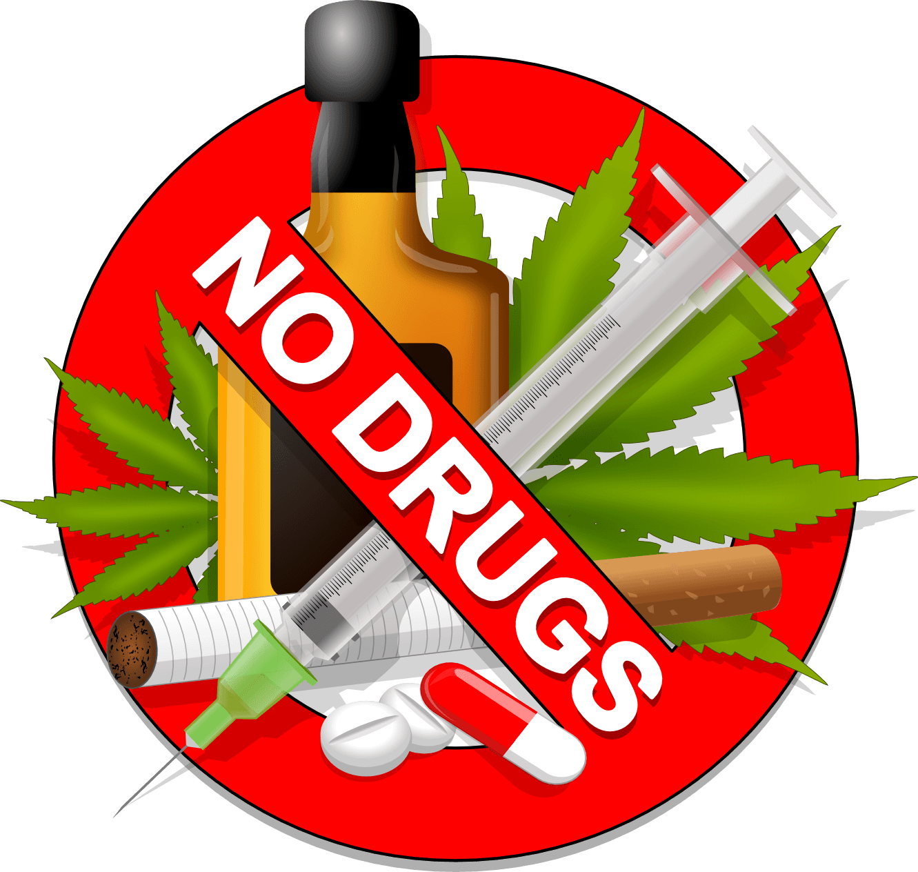 No drugs - lutte anti drogue