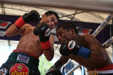 Wanheng Menayothin face a Leroy Estrada