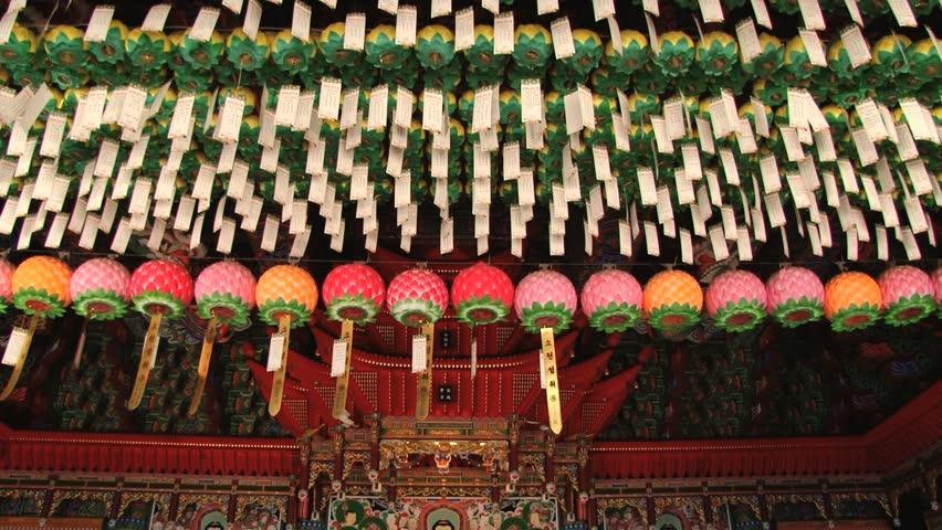 Seokga Tansinil, anniversaire Bouddha, Corée