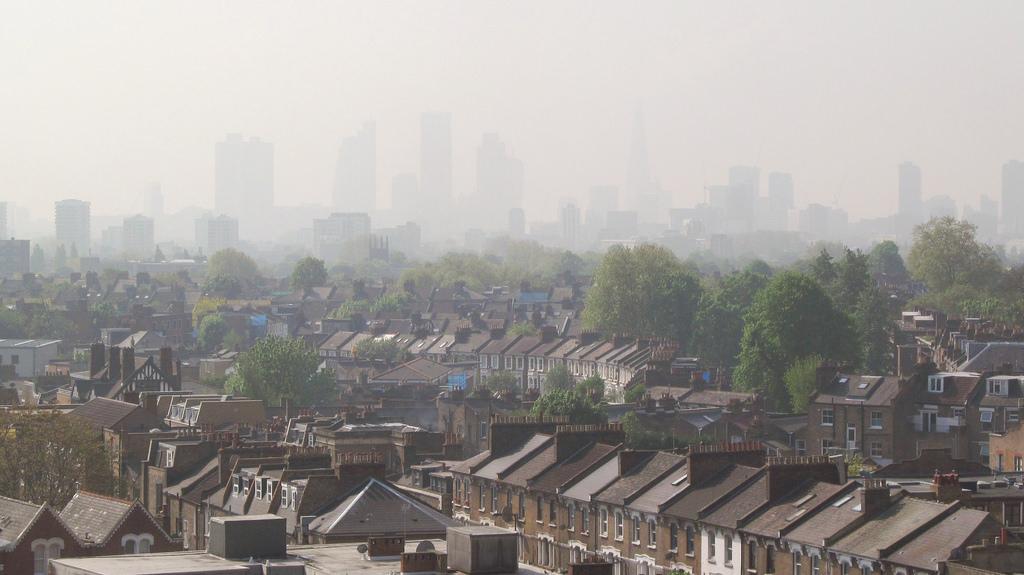 Ces villes britanniques au-dessus du seuil de pollution