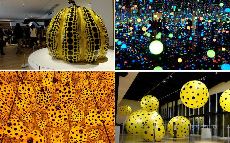 exposition_YayoiKusama/Museemacan/Jakarta/Indonesie