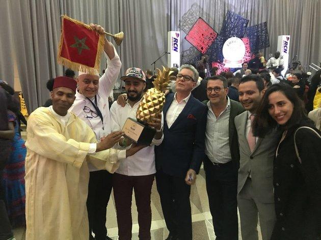 gastronomie marocaine, primée Washington