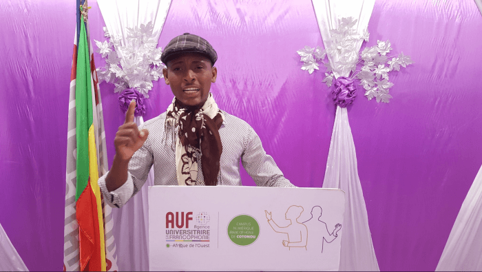 Boris Brice Legba, concours éloquence, Bénin