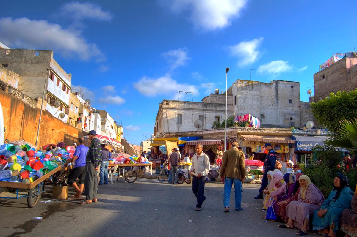 anciennes médinas de Marrakech, Fès, Casablanca et Rabat