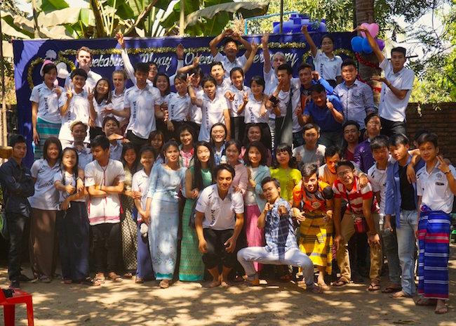 Ecole Hpa An Birmanie