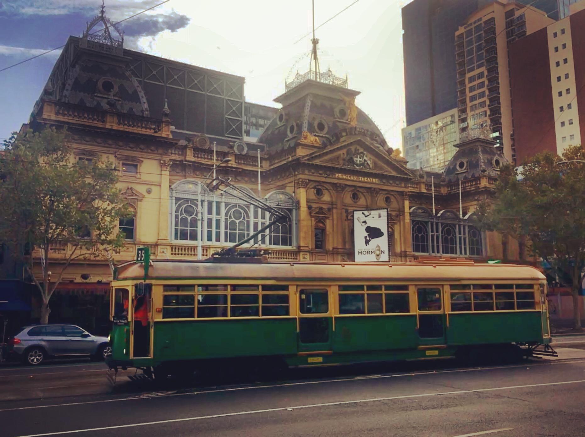 tram tramway transport public melbourne