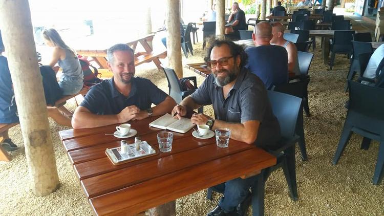 Julien Lenglet Georges Cumbo Vanuatu 