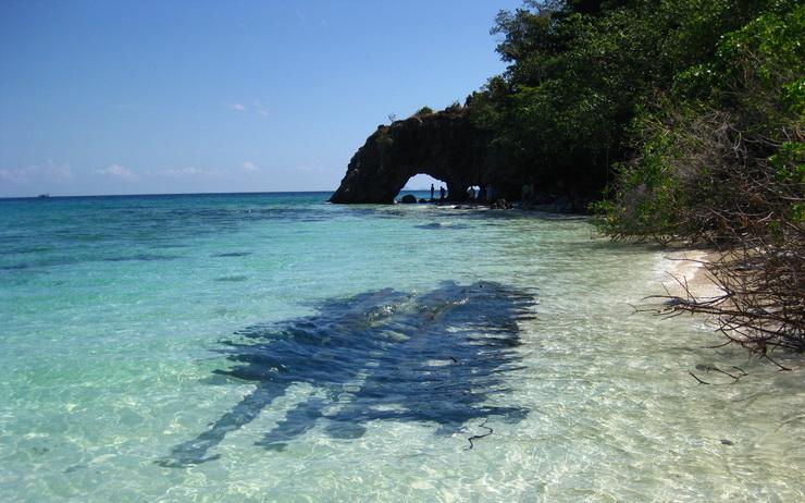 L'ile de Koh Kai dans le géoparc de Satun certifié par l’UNESCO