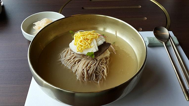 Où manger des naengmyeon à Séoul ?