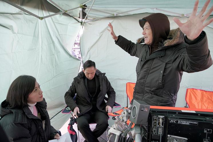 Nick Cheung réalisateur Hong Kong policier The Trough